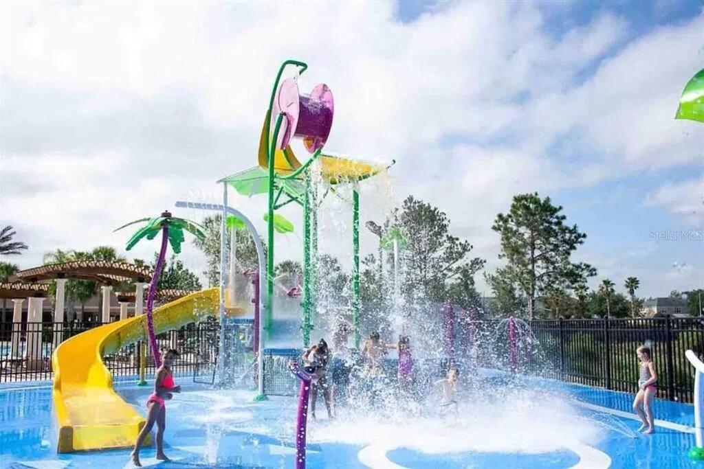 Minutes To Disney, Free Water Park & Private Pool Орландо Экстерьер фото