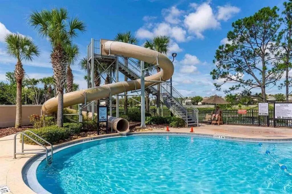 Minutes To Disney, Free Water Park & Private Pool Орландо Экстерьер фото